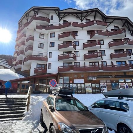 Appartement La Tania 2 Pieces Garage Dans Chalet Pied Pistes מראה חיצוני תמונה