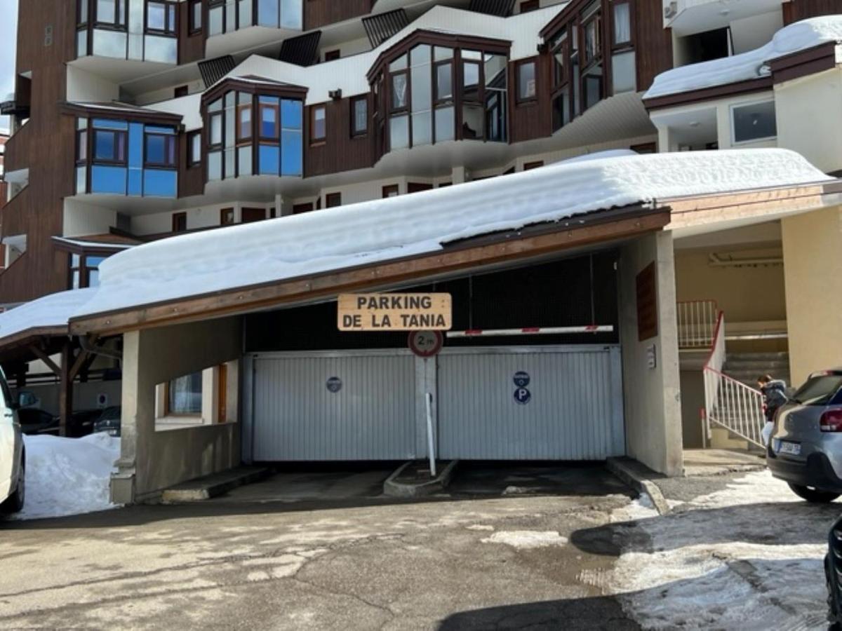 Appartement La Tania 2 Pieces Garage Dans Chalet Pied Pistes מראה חיצוני תמונה