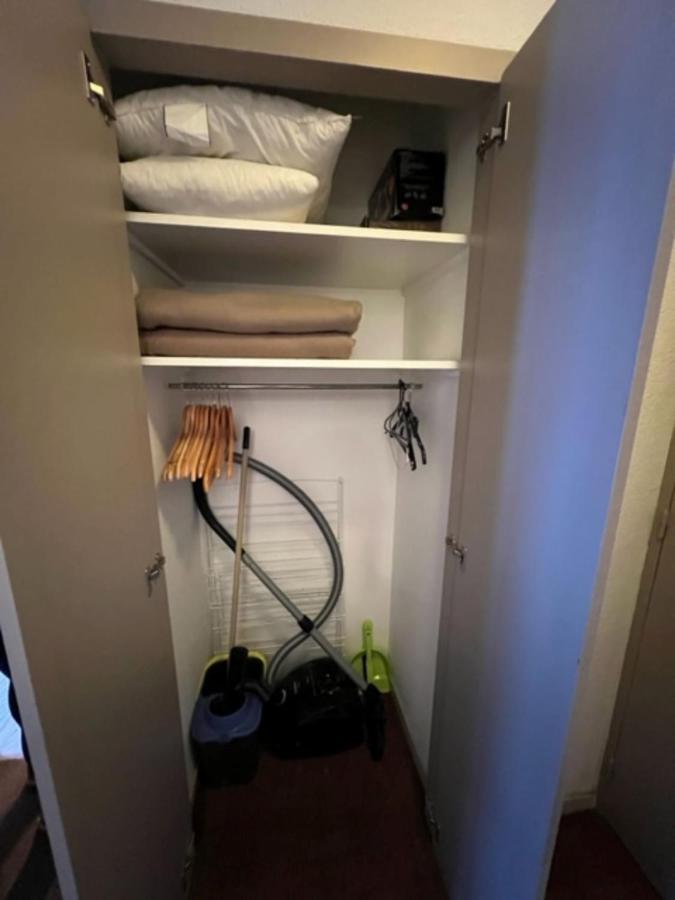 Appartement La Tania 2 Pieces Garage Dans Chalet Pied Pistes מראה חיצוני תמונה