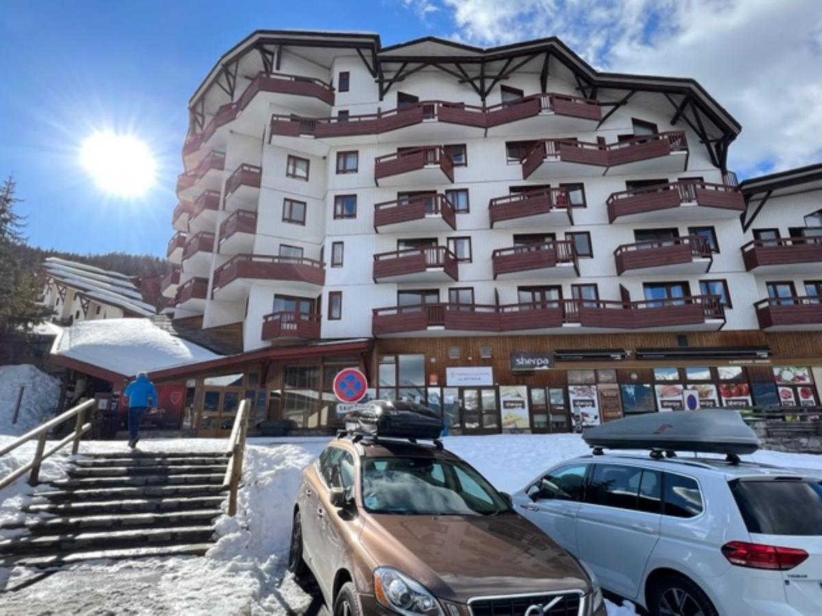 Appartement La Tania 2 Pieces Garage Dans Chalet Pied Pistes מראה חיצוני תמונה