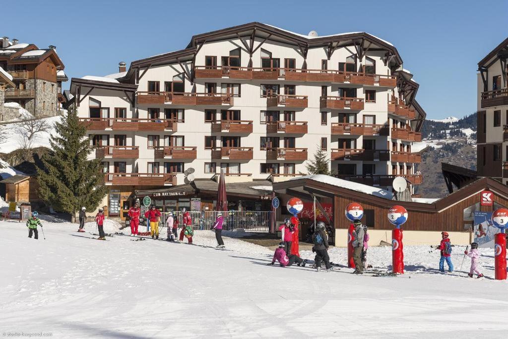 Appartement La Tania 2 Pieces Garage Dans Chalet Pied Pistes מראה חיצוני תמונה