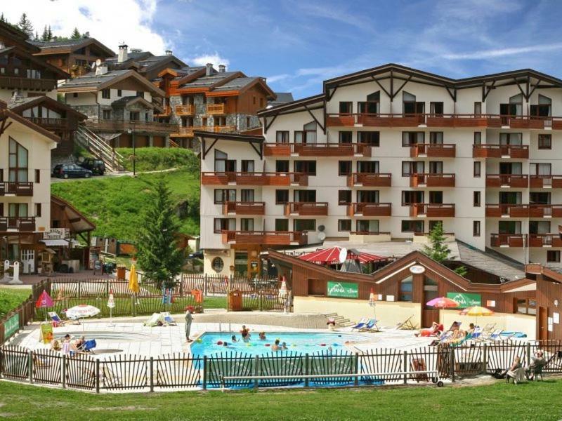 Appartement La Tania 2 Pieces Garage Dans Chalet Pied Pistes מראה חיצוני תמונה