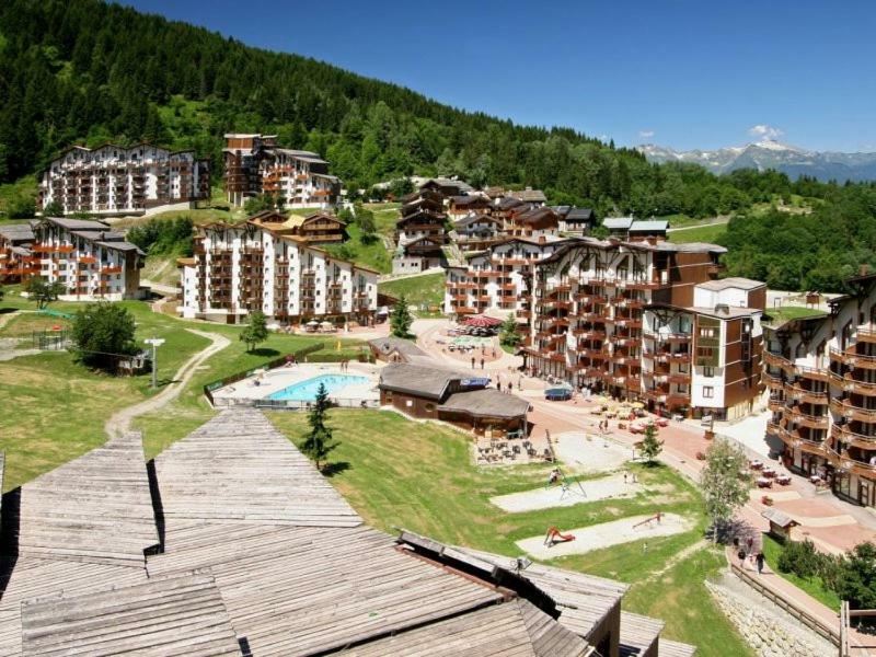 Appartement La Tania 2 Pieces Garage Dans Chalet Pied Pistes מראה חיצוני תמונה