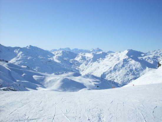 Appartement La Tania 2 Pieces Garage Dans Chalet Pied Pistes מראה חיצוני תמונה