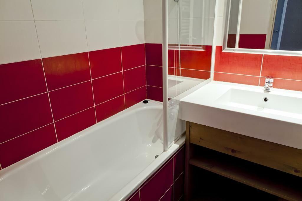 Appartement La Tania 2 Pieces Garage Dans Chalet Pied Pistes מראה חיצוני תמונה